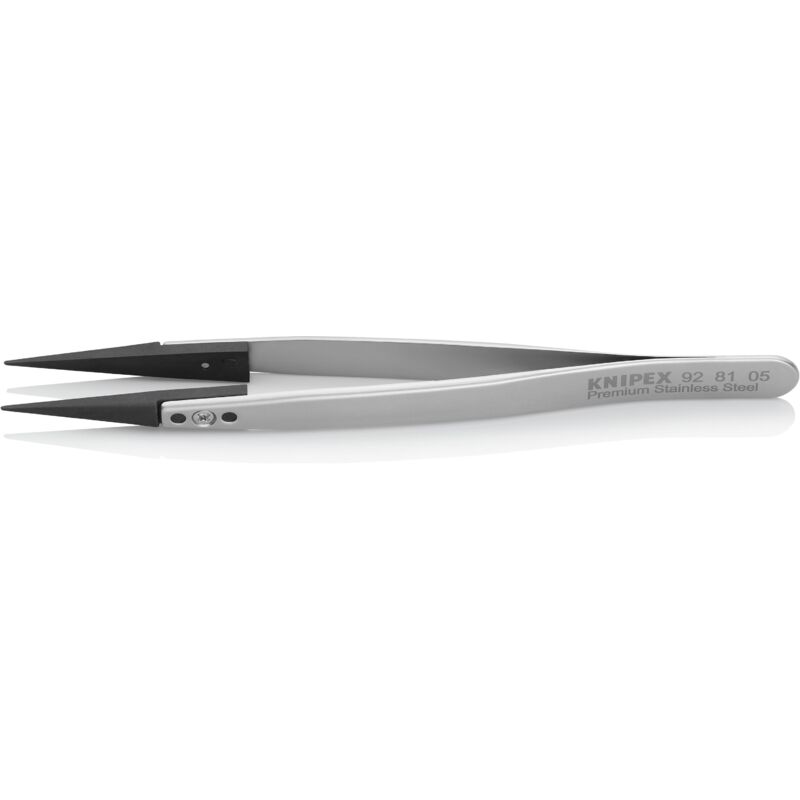 foto del prodotto 92 81 05 pinzetta con punte intercambiabili esd 130 mm