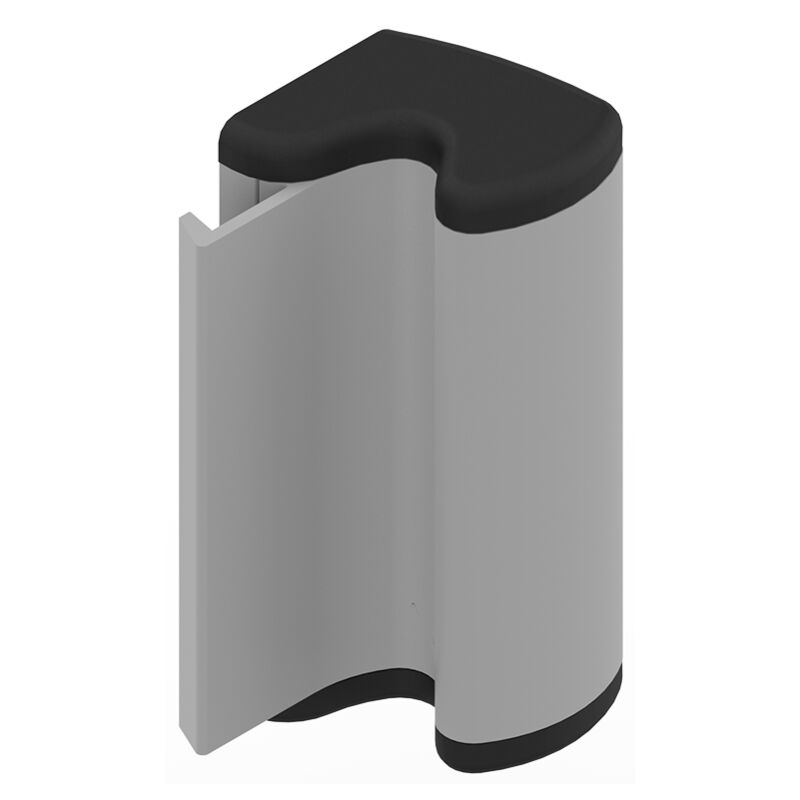 foto del prodotto 92 mm chiusura in sorgo la croisee ds grigio - 6126-0-07