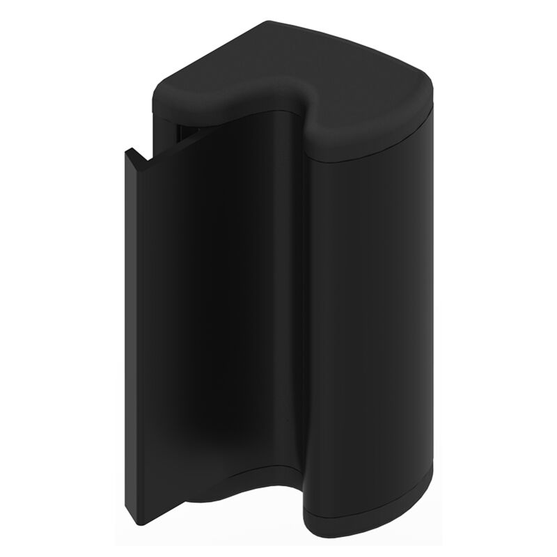 foto del prodotto 92 mm chiusura in sorgo la croisee ds nero - 6126-0-13