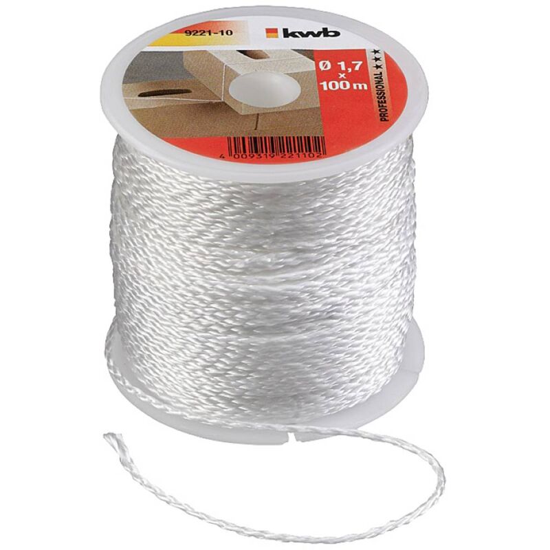 foto del prodotto 922110 filo per murature 1,7 mm bianco 100 m kwb