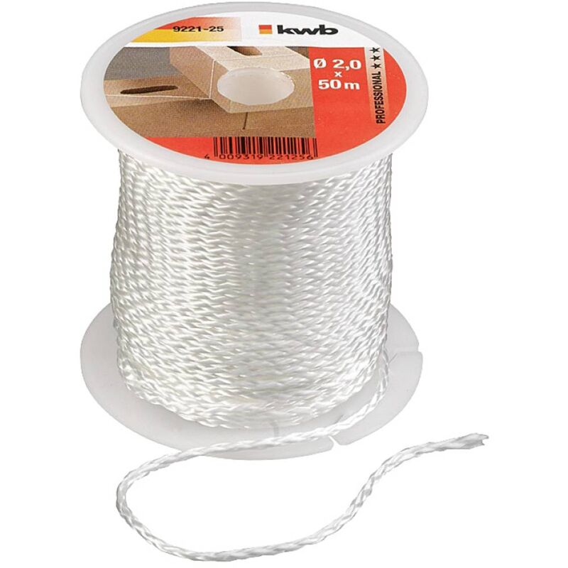 foto del prodotto 922125 filo per murature 2 mm bianco 50 m kwb