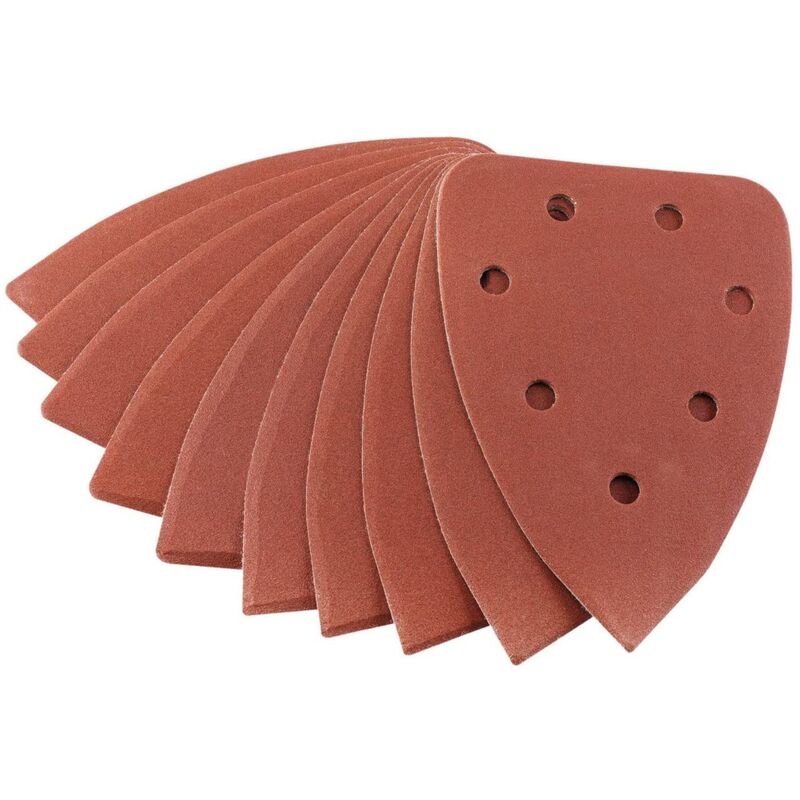 foto del prodotto 92334 fogli abrasivi in ossido di alluminio, 240 g, 98 x 141 x 141 mm draper