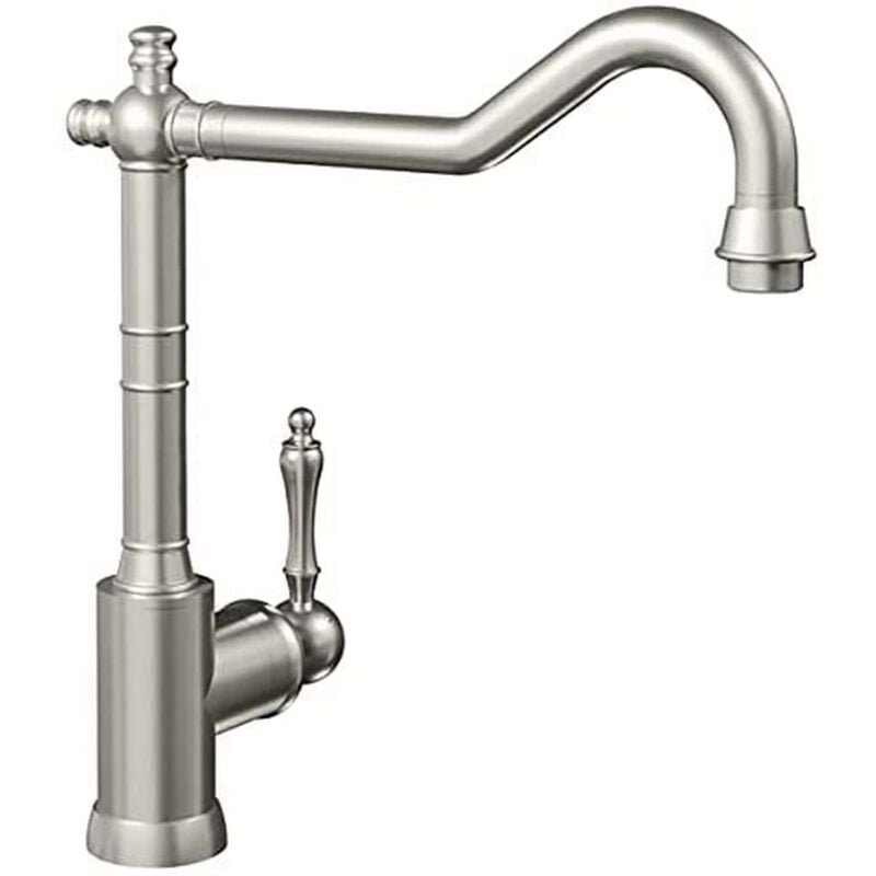 foto del prodotto 924000lc rubinetto per lavello da cucina, solid stainless steel villeroy boch