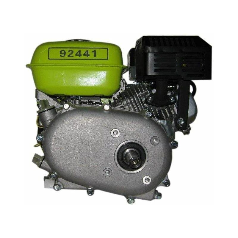 foto del prodotto 92441 motore a benzina 6,5cv, 4,8 kw con frizione a bagno d olio, riduttore 1 2, albero a chiavetta 19,96mm. varan motors