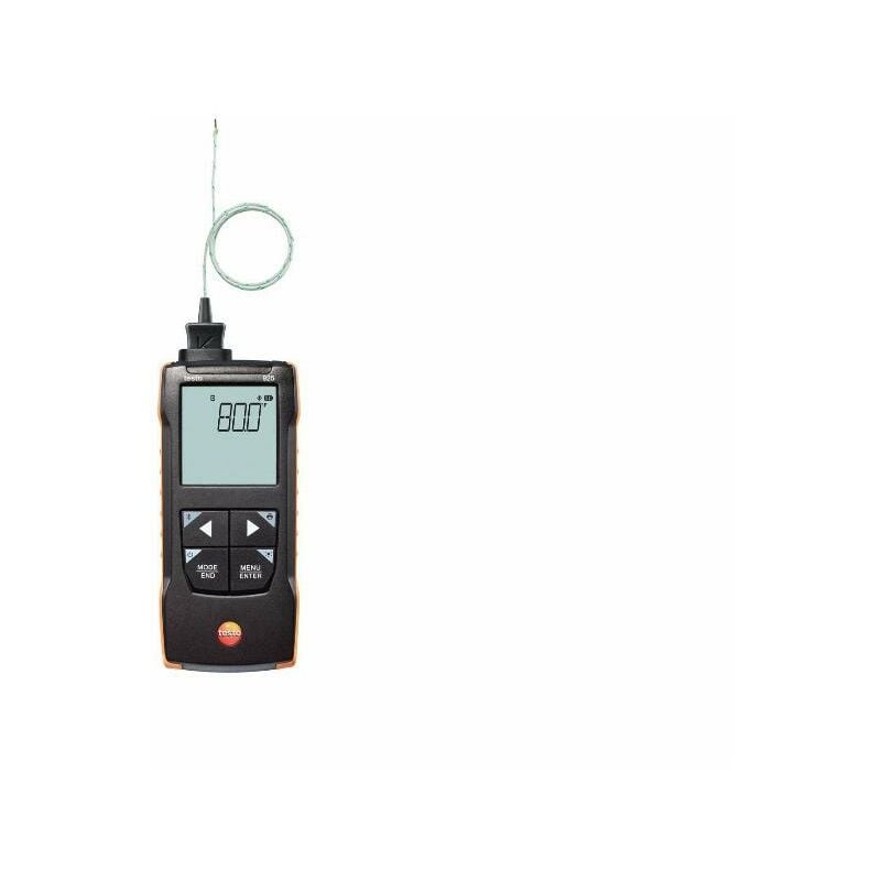foto del prodotto 925 termometro 50 1000 c sensore tipo k testo