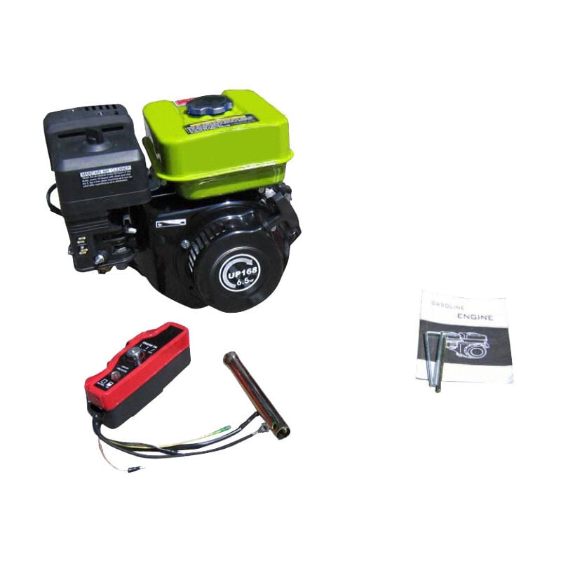 foto del prodotto 92581 motore benzina 4,8 kw 6,5cv 196cc avviamento elettrico varan motors