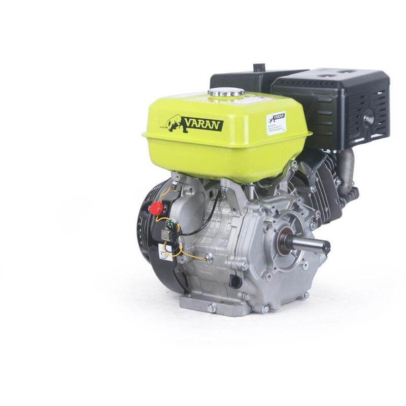 foto del prodotto 92585 man 25mm motore a benzina ohv 11.5kw 16hp 439cc, uscita orizzontale con chiave da 25mm varan motors