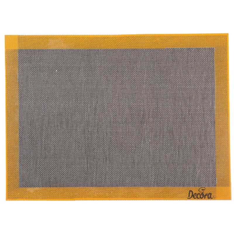 foto del prodotto 9260256 tappetino microforato, lavabile e riutilizzabile. resistente fino a 40 c 230 c, perfetto per la cottura di biscotti e pasta frolla, dim.