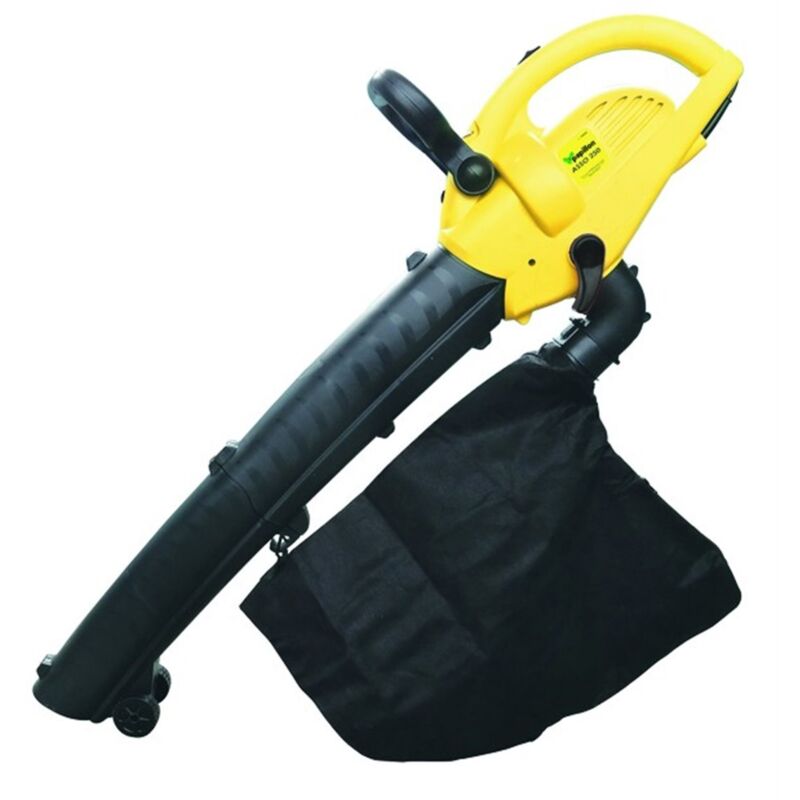 foto del prodotto 92832 aspiratore soffiatore, 2500w, nero giallo - papillon