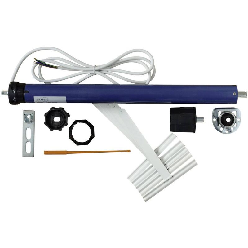foto del prodotto 930120 kit motore tubolare 60 mm 145 w 20 nm sikanet