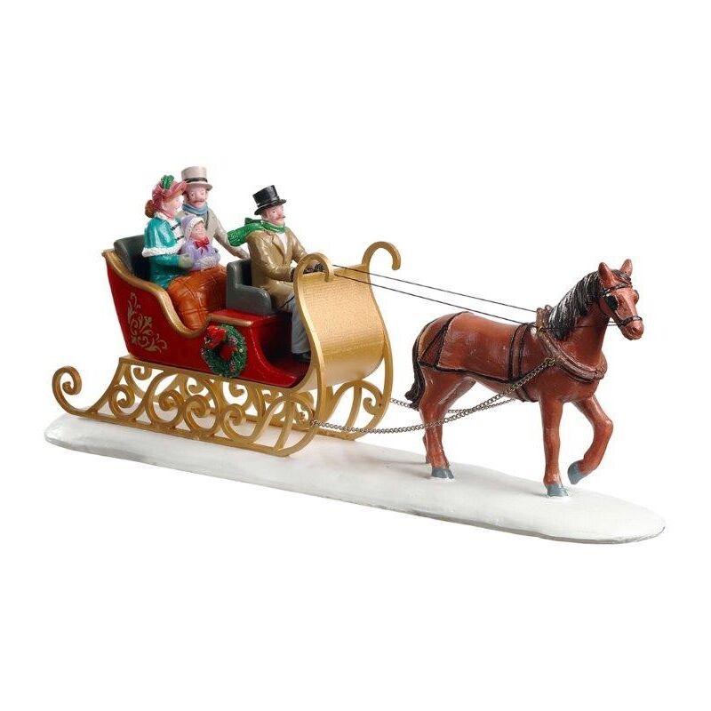 foto del prodotto 93433 victorian sleigh ride lemax