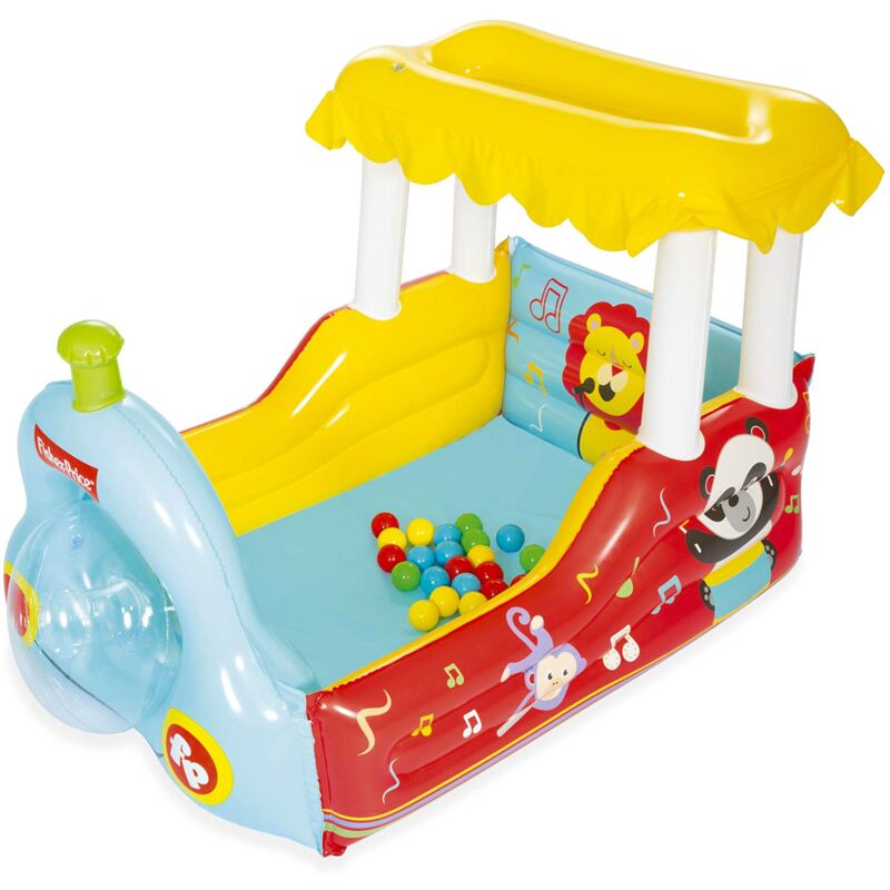 foto del prodotto 93537 trenino gonfiabile per bambini, 2 anni bestway