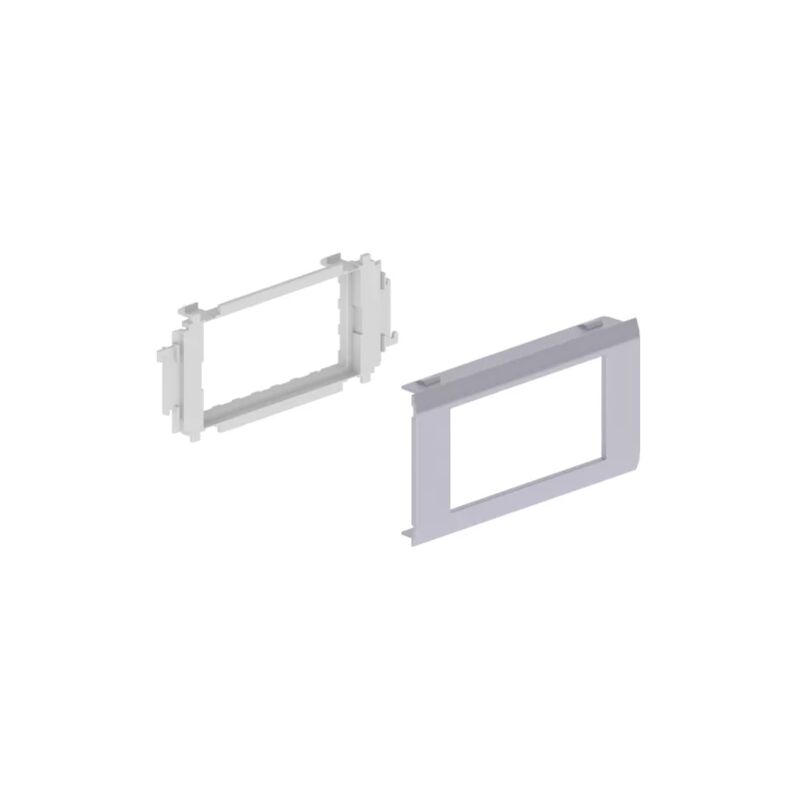 foto del prodotto 93613 03 adattatore per 4 moduli mosaico cover 65 mm nell u24x unex