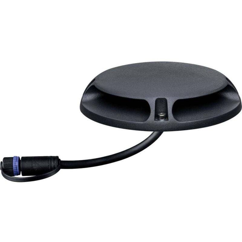 foto del prodotto 93920 sistema d'illuminazione plug shine lampada a pavimento led led monocolore 6 w bianco caldo antracite - paulmann