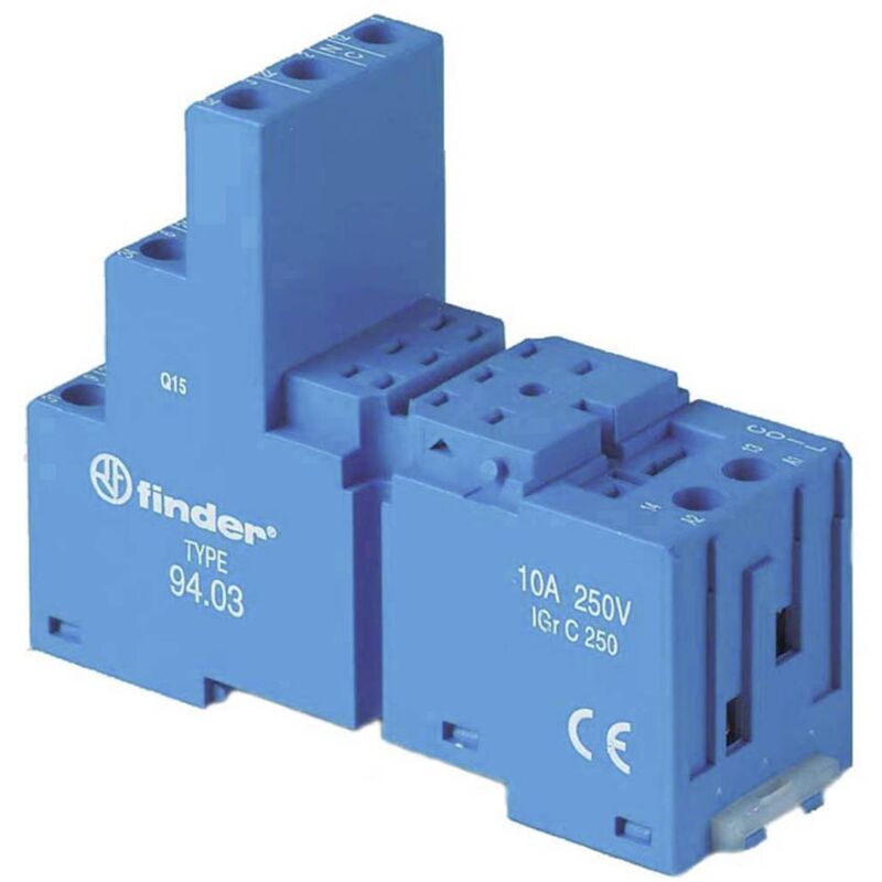 foto del prodotto 94.03 zoccolo per rel adatto per serie rel serie 55 1 pz. finder
