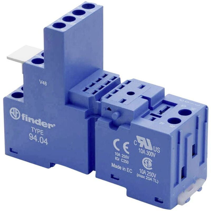 foto del prodotto 94.04 zoccolo per rel adatto per serie rel serie 55 1 pz. finder