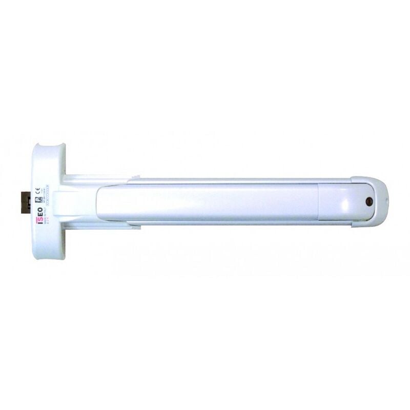 foto del prodotto 942108444ta serratura antipanico push idea, 1 punto laterale bianco