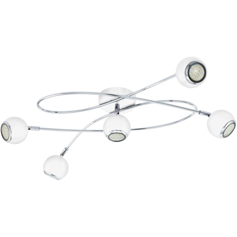 foto del prodotto 94252 interno luce, argento eglo