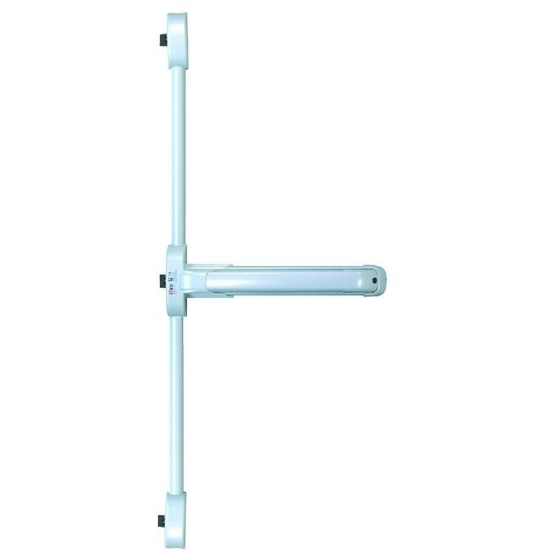 foto del prodotto 942608444ta serratura antipanico push idea, lato 3 punti bianco