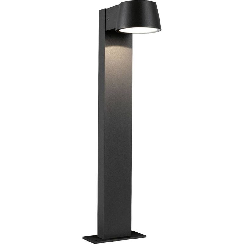 foto del prodotto 94454 capea lampada da terra per esterni a led led monocolore led a montaggio fisso 6 w grigio paulmann