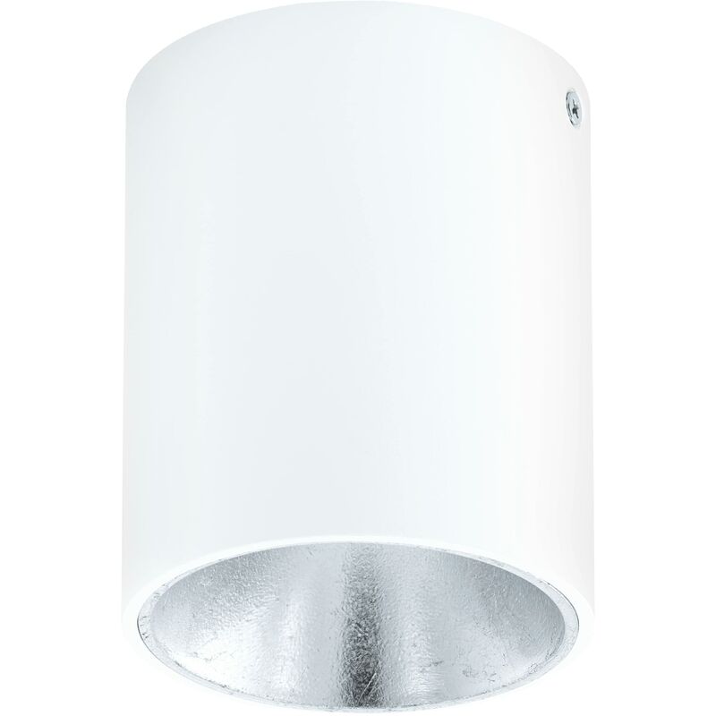 foto del prodotto 94504 lampada da interni con modulo led integrato, colore argento eglo