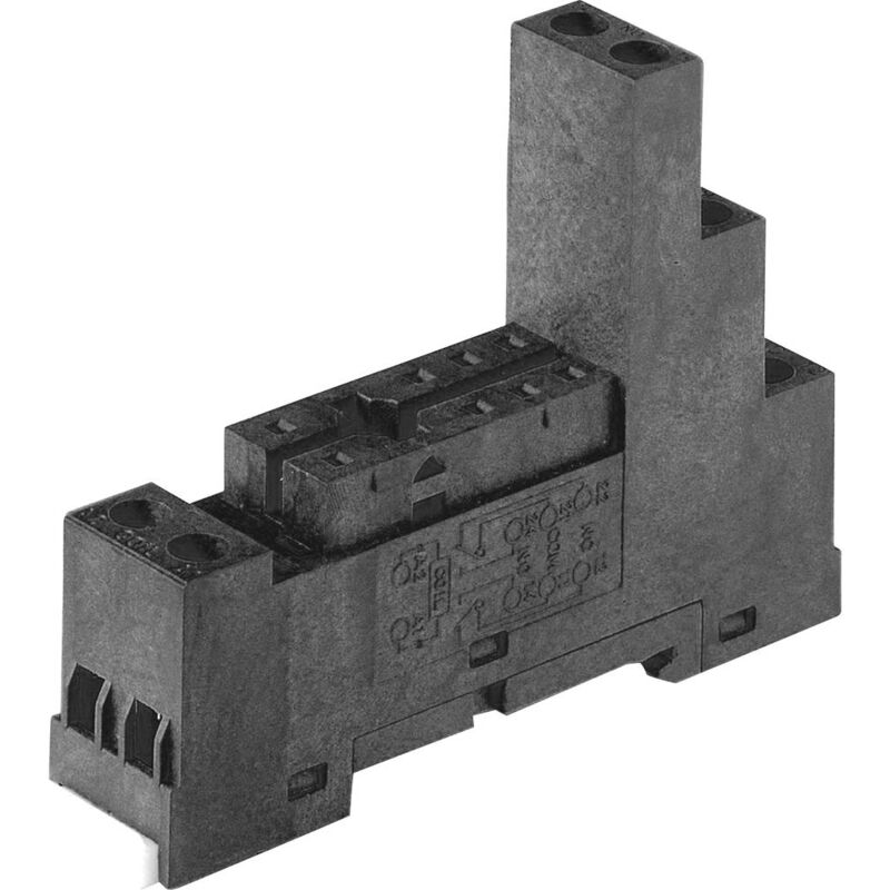 foto del prodotto 95.75.0 zoccolo per rel l x l x a 54 x 15.5 x 73.1 mm 1 pz. finder