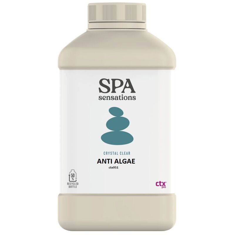 foto del prodotto 951 antialghe per spa 1lt ctx