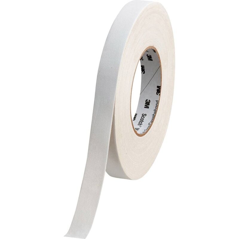 foto del prodotto 9545nw19 nastro in tessuto bianco l x l 50 m x 19 mm 1 pz. scotch
