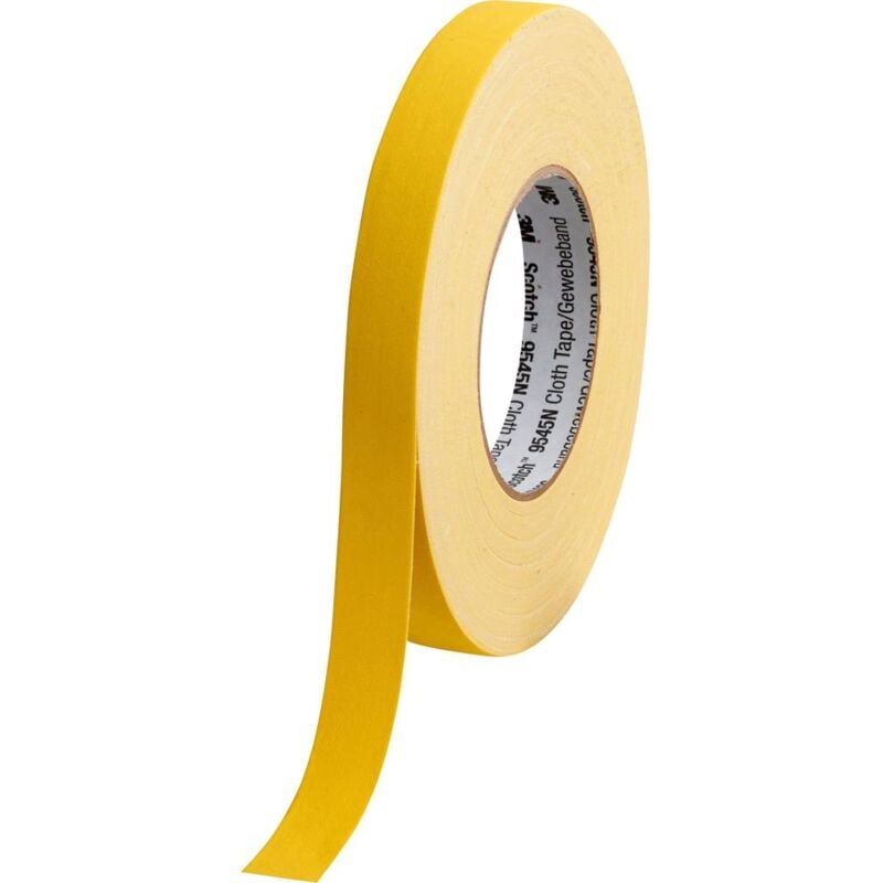 foto del prodotto 9545ny19 nastro in tessuto giallo l x l 50 m x 19 mm 1 pz. scotch