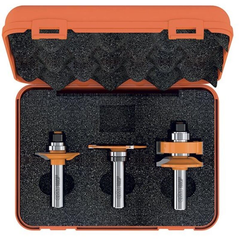 foto del prodotto 955.803.11 set legno con 3 frese per serramenti hw s 12 d 41.5 dx