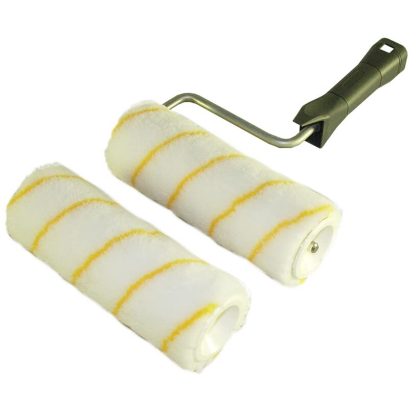 foto del prodotto 956296 kit rullo per pittura, speciale antigoccia, 2 pezzi nespoli