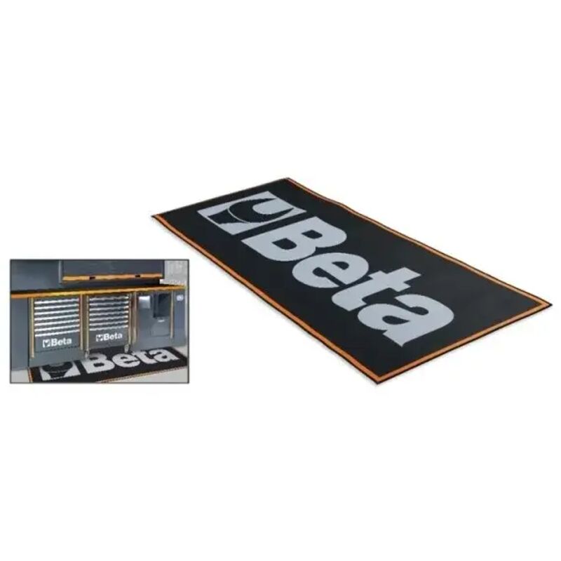 foto del prodotto 9562p2 tappeto con logo beta