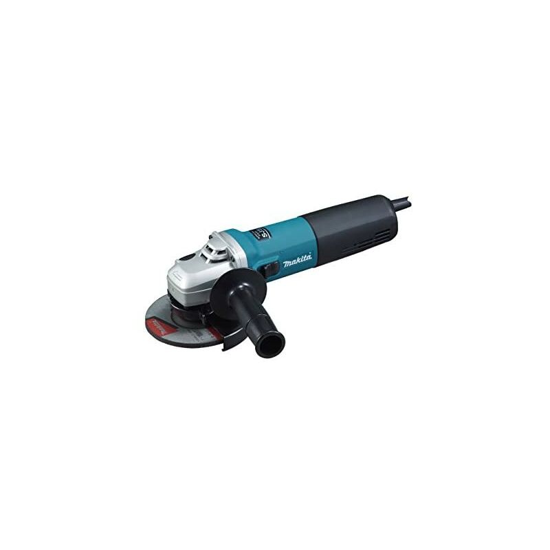 foto del prodotto 9565cvr utensile, 1.4w, nero, ciano, argento, 125mm makita
