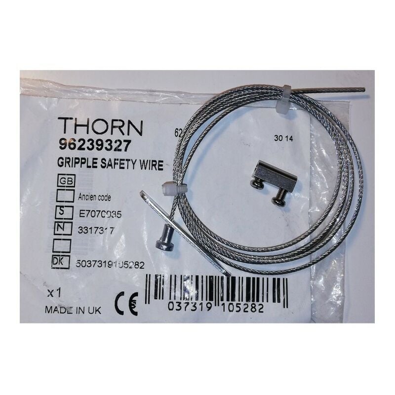 foto del prodotto 96239327 kit de suspension c ble d acier 1 mm et m canisme de fixation r glable thorn
