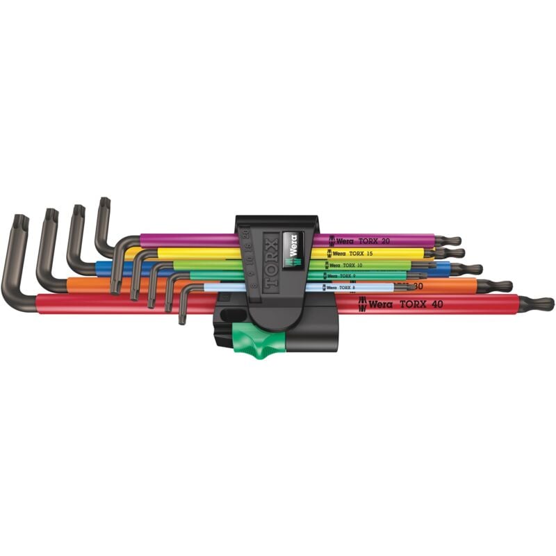 foto del prodotto 967 9 torx xl multicolour 1 wera