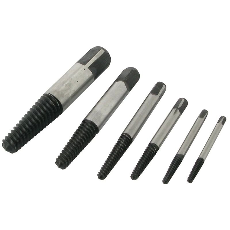 foto del prodotto 969752 set estrattori per viti silverline