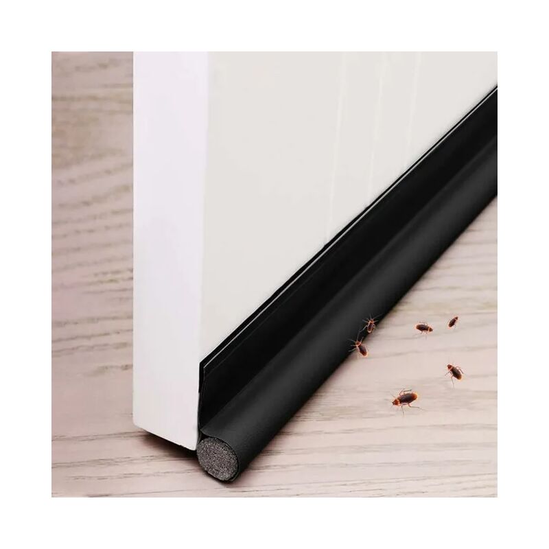 foto del prodotto 96cm guarnizione inferiore per porta monofacciale con guarnizione autoadesiva guarnizione per porta guarnizione per porta paraspifferi protezione