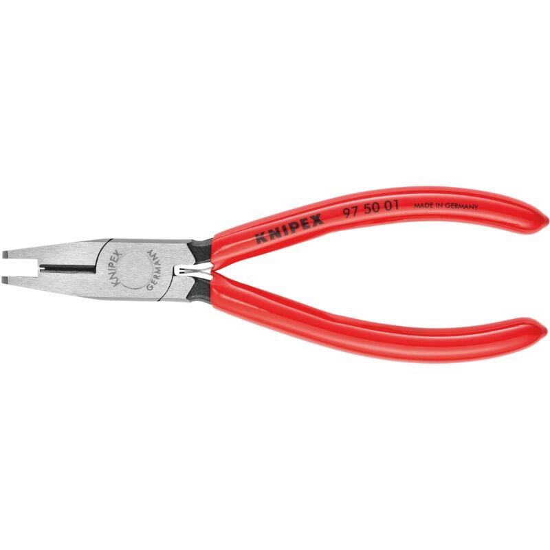 foto del prodotto 97 50 01 pinza per connettori scotchlok con taglienti rivestiti in resina sintetica 155 mm