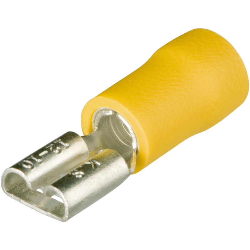 foto del prodotto 97 99 022 terminali piatti femmina isolati 100 pz cad.