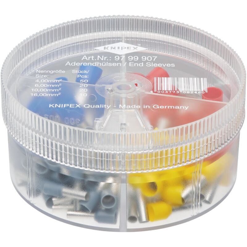 foto del prodotto 97 99 907 scatole assortimento con terminali a bussola preisolati