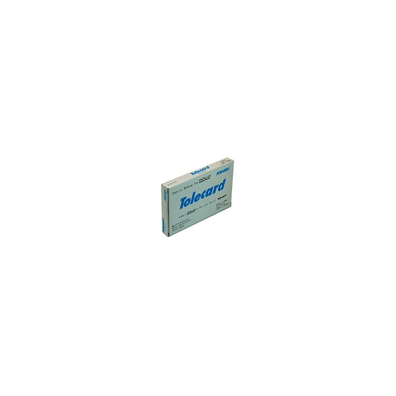 foto del prodotto 971 0048 tolecard pezzi 1 kovax