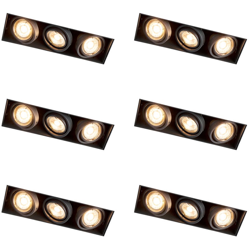 foto del prodotto 97736 acciaio max. 3 x watt qazqa