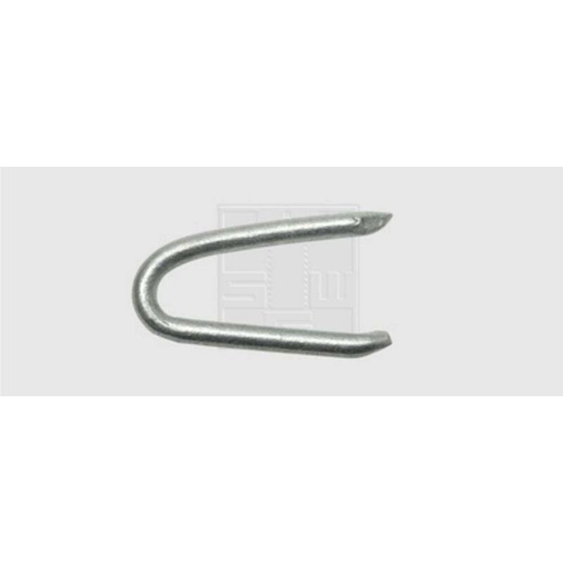 foto del prodotto 9784202070 chiodo a u acciaio zincato a caldo 1 kg swg