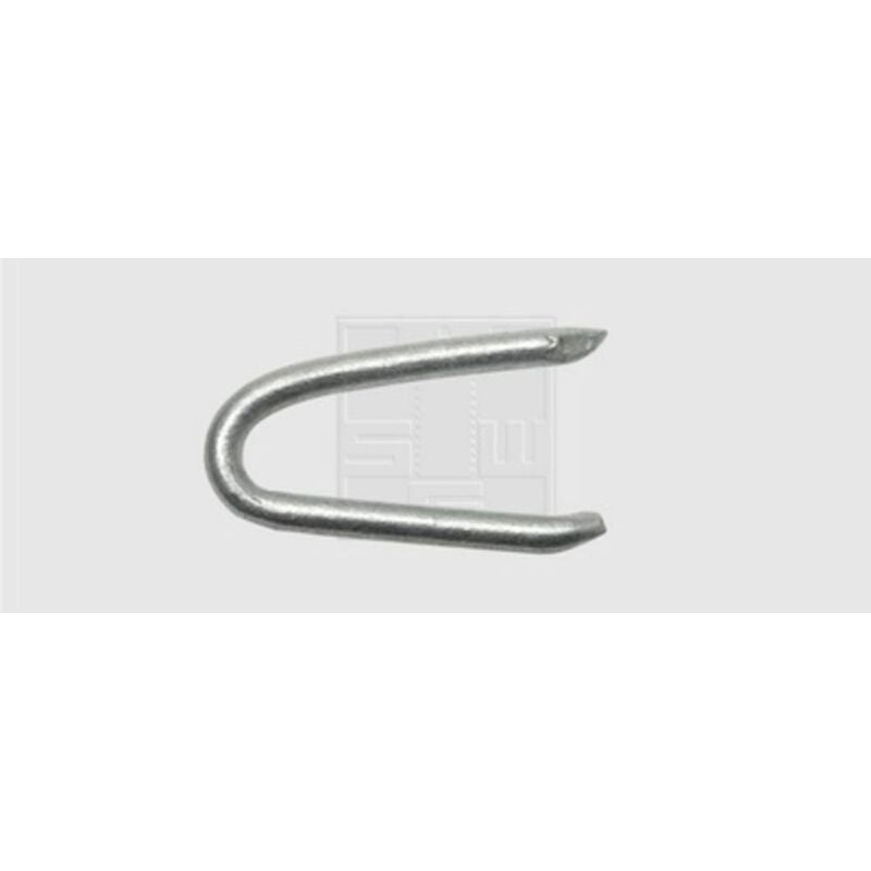 foto del prodotto 9784252570 chiodo a u acciaio zincato a caldo 1 kg swg