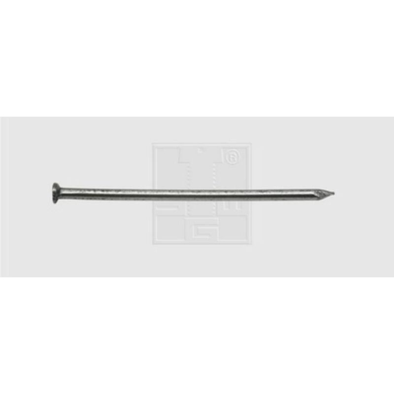 foto del prodotto 9786256070 chiodo x l 2.5 mm x 60 mm acciaio 1 kg swg