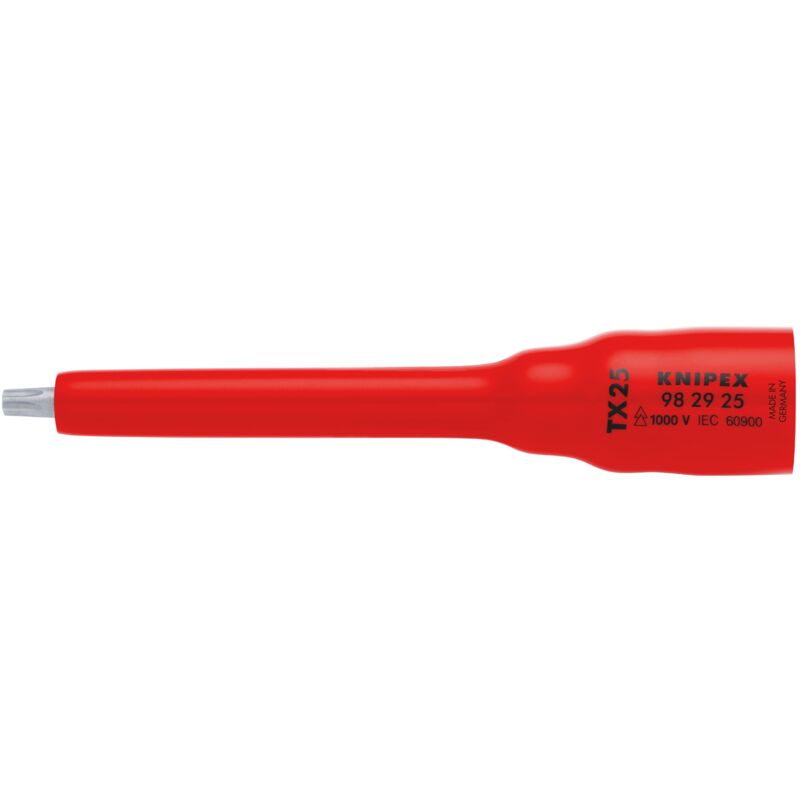 foto del prodotto 98 29 25 chiave a bussola doppio esagono per tx25 123 mm