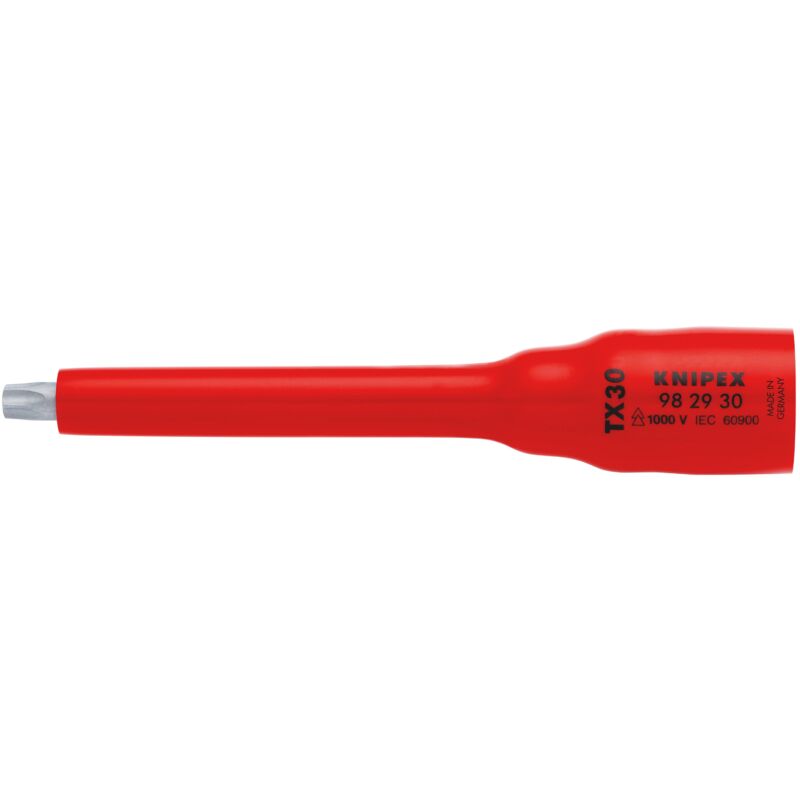 foto del prodotto 98 29 30 chiave a bussola doppio esagono per tx30 123 mm