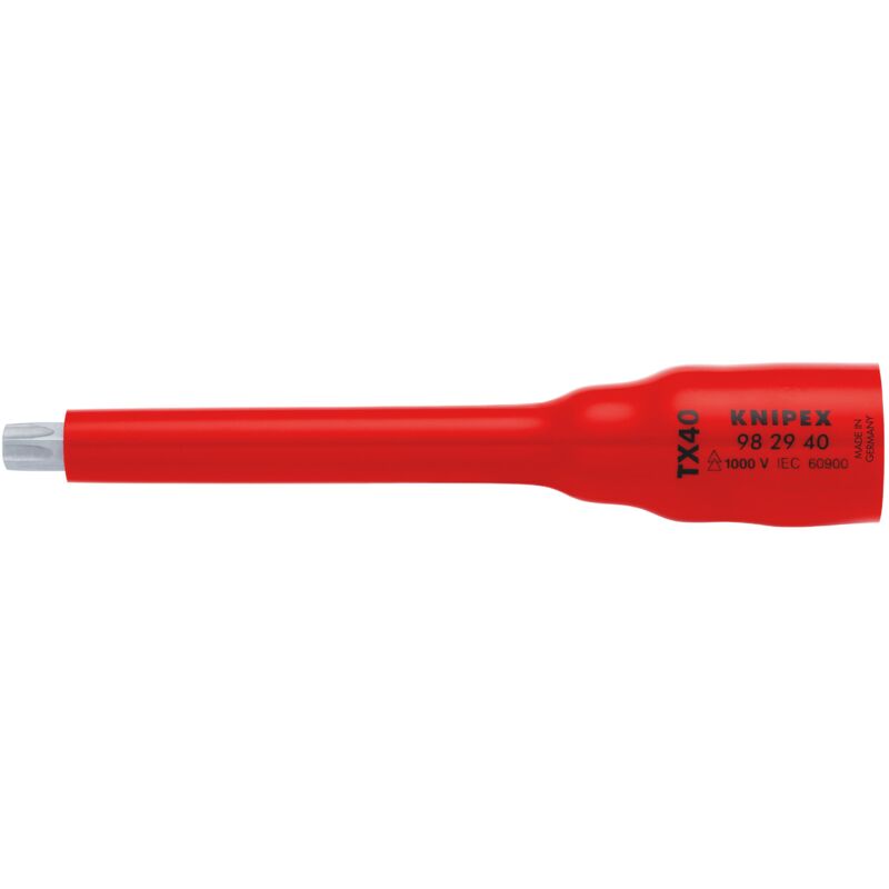 foto del prodotto 98 29 40 chiave a bussola doppio esagono per tx40 123 mm