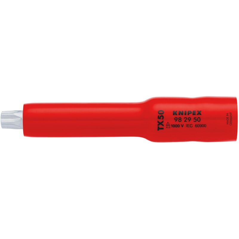 foto del prodotto 98 29 50 chiave a bussola doppio esagono per tx50 117 mm