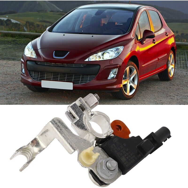 foto del prodotto 9802043480 9802043580 sensore di protezione del filo negativo della batteria dell auto di ricambio per 3008 308 408 508